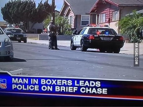 brief chase
