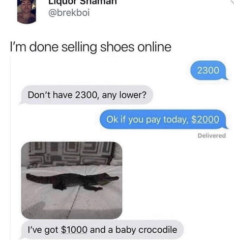 selling shoes online