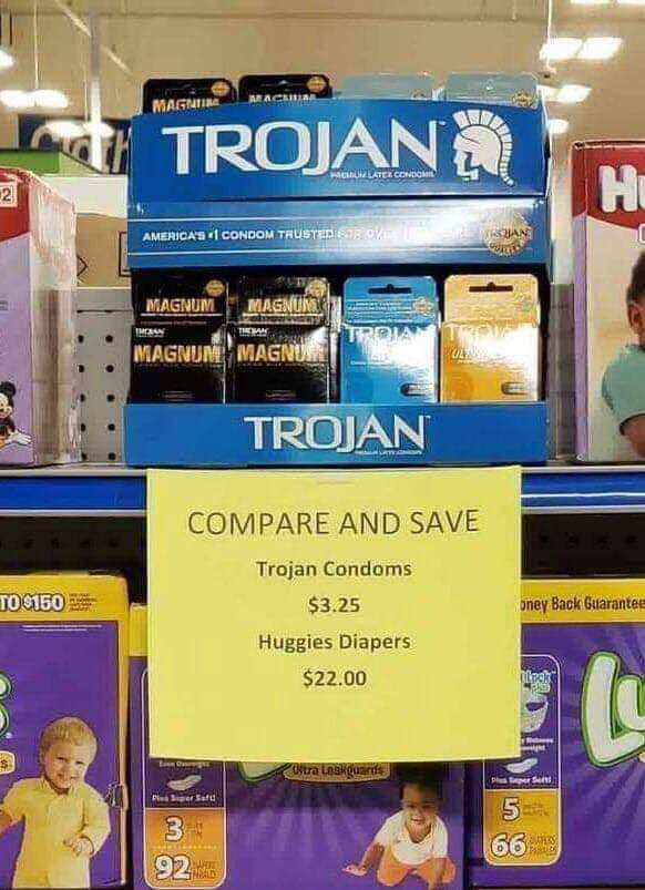 A friendly reminder of the consequences... well played.