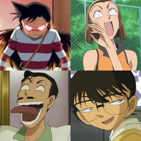 Top 15 Funny Anime Faces The Funniest Ever  Campione Anime