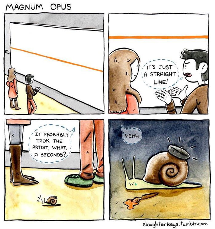 Poor sluggo