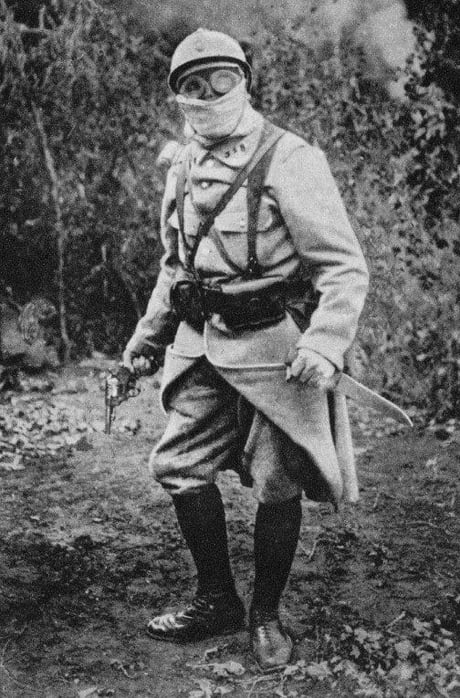 Ww1 French Trench Raider 1915 9gag Ww1 French Trench Raider 1915 9gag, Ww1 French Trench Coat