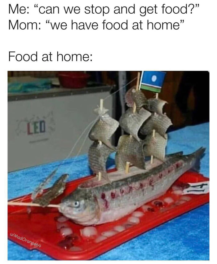 Fish and ships