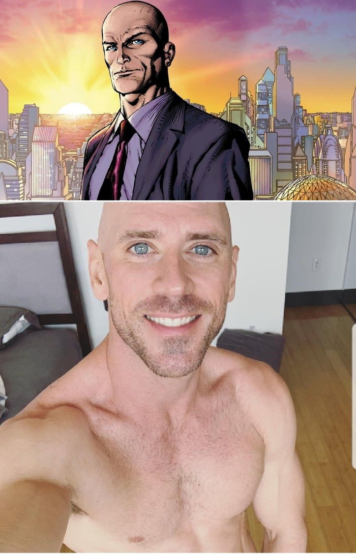 Johnny Sins To Play Lex Luthor In The Next Superman Reboot Movie Confirmed 9gag 