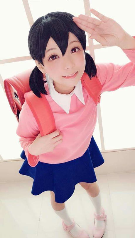 Cosplay Shizuka Doraemon Cosplayer Siutao 9GAG