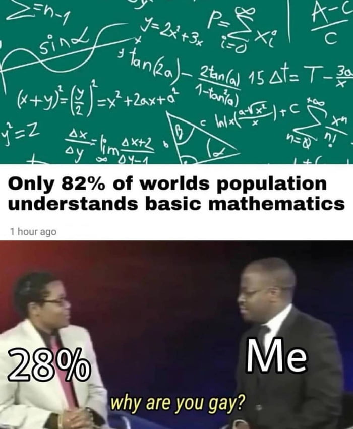 Is this how math works 9gag