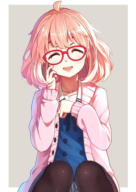 Resultado de imagen para Kyoukai no Kanata