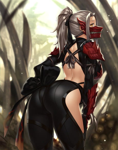 Monster Hunter Girls Mhw 9gag