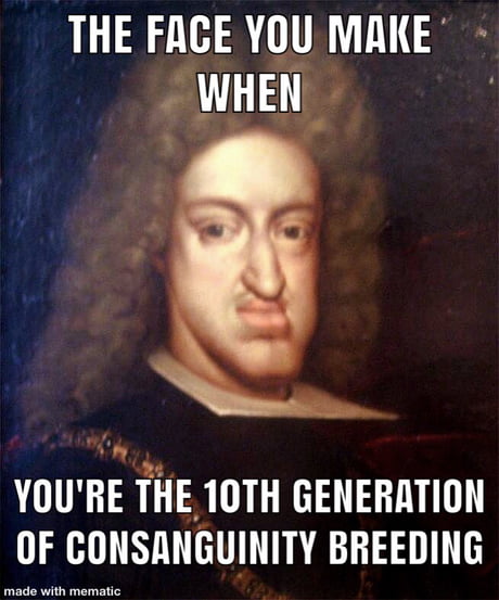 View Charles Ii Spain Meme Background