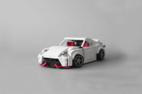 lego nissan 350z