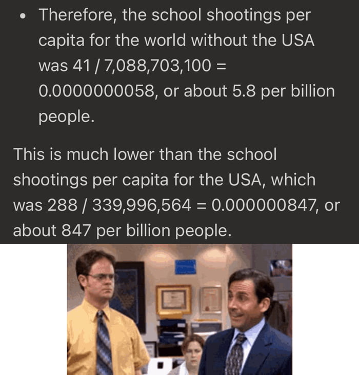 usa-vs-the-world-school-shootings-per-capita-9gag