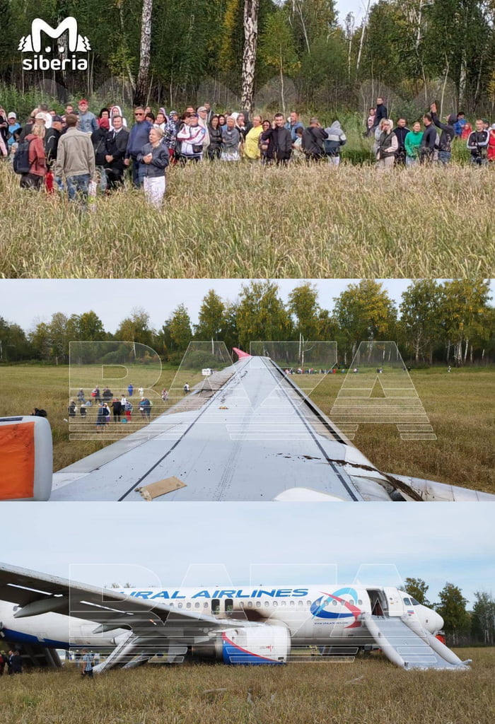 In the socalled Russia, due to the emergency failure of the hydraulic