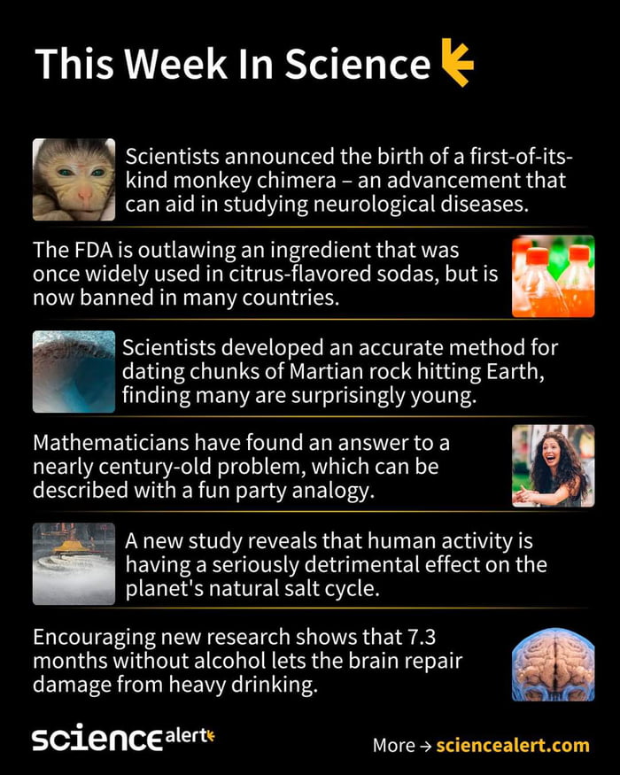 Weekly science by science alert 9GAG