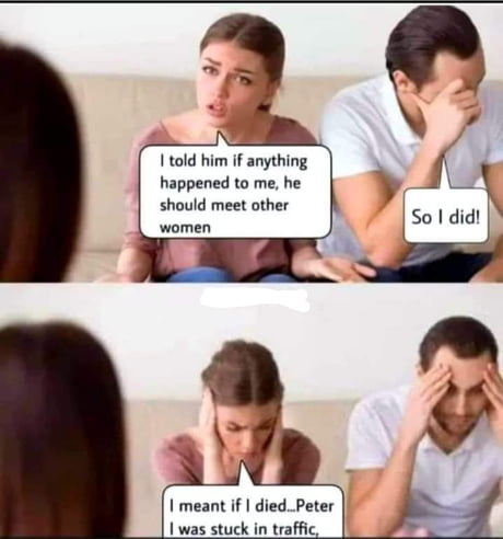 She did say anything