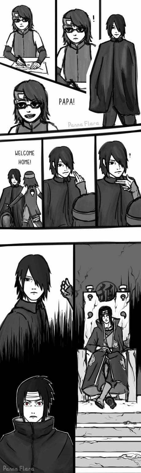 Sarada Uchiha : Shippuden - 9GAG