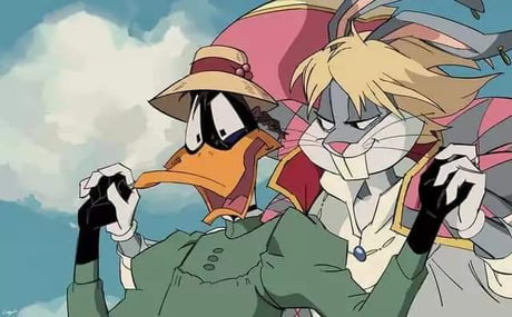 Tags Anime Looney Tunes Daffy Duck  Anime  Daffy duck Looney tunes  show Cartoon as anime