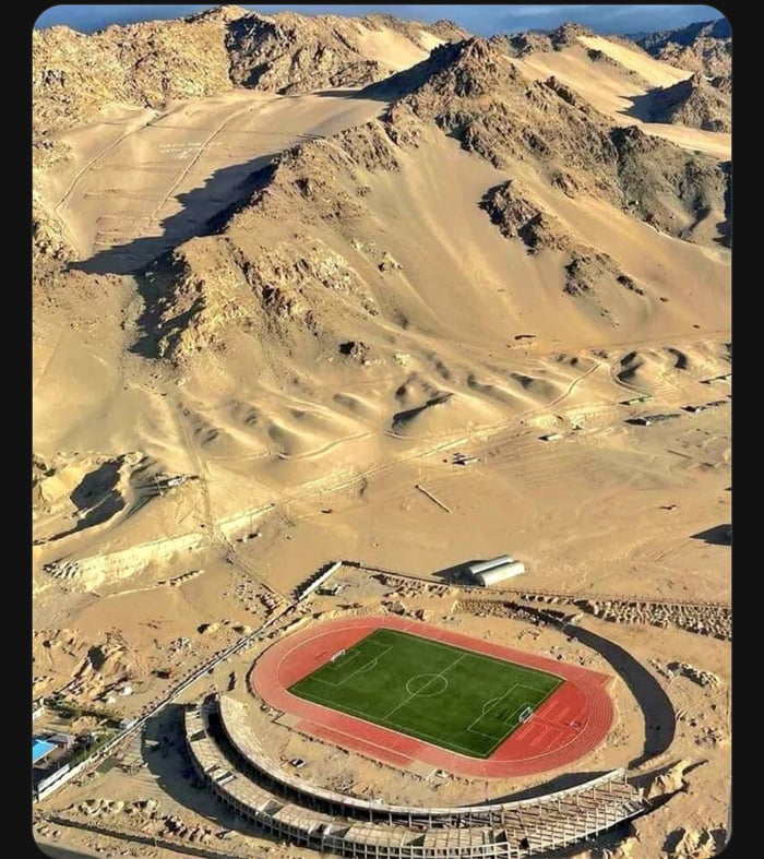 The World s Highest Football Ground In Ladakh India 11000ft 9GAG The World s Highest Football Ground In Ladakh India 11000ft 9GAG