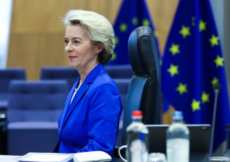 Best Funny ursula von der leyen Memes 9GAG