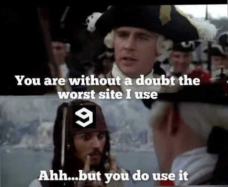 A true Pirate and the dead sea 9GAG