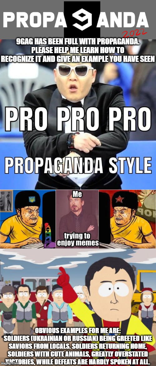 How can you tell what s propaganda and what s real posts 9gag