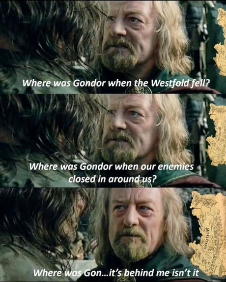 Best Funny Gondor Memes - 9GAG