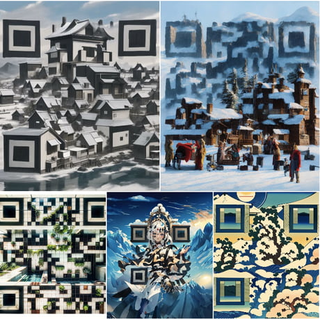 Animated QR Code Rickroll - 9GAG