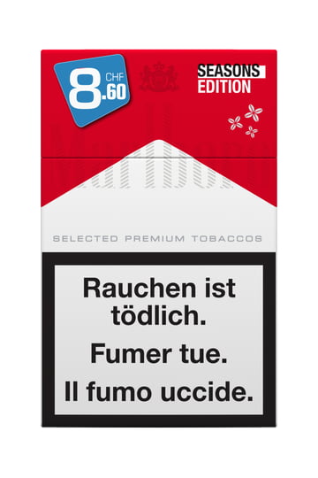 How much does a pack of cigarettes cost in your country? in Switzerland