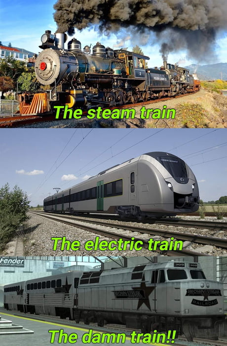 Best Funny Train Memes - 9GAG