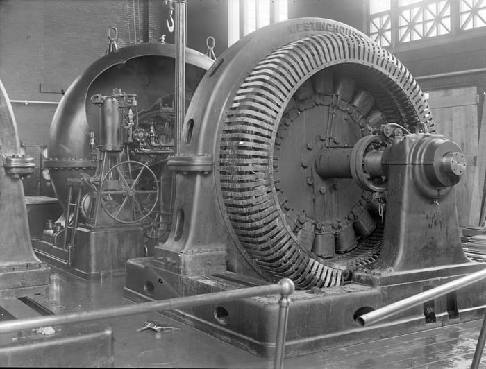 One of the generators for the electric chair the electric chair's