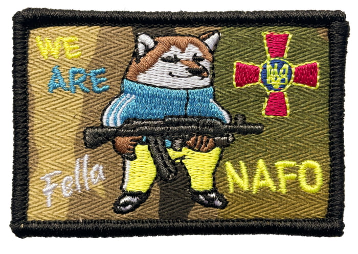 North Atlantic Fellas Organization Patch 9GAG