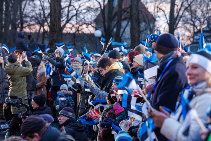 Happy Independence Day Estonia! - 9GAG