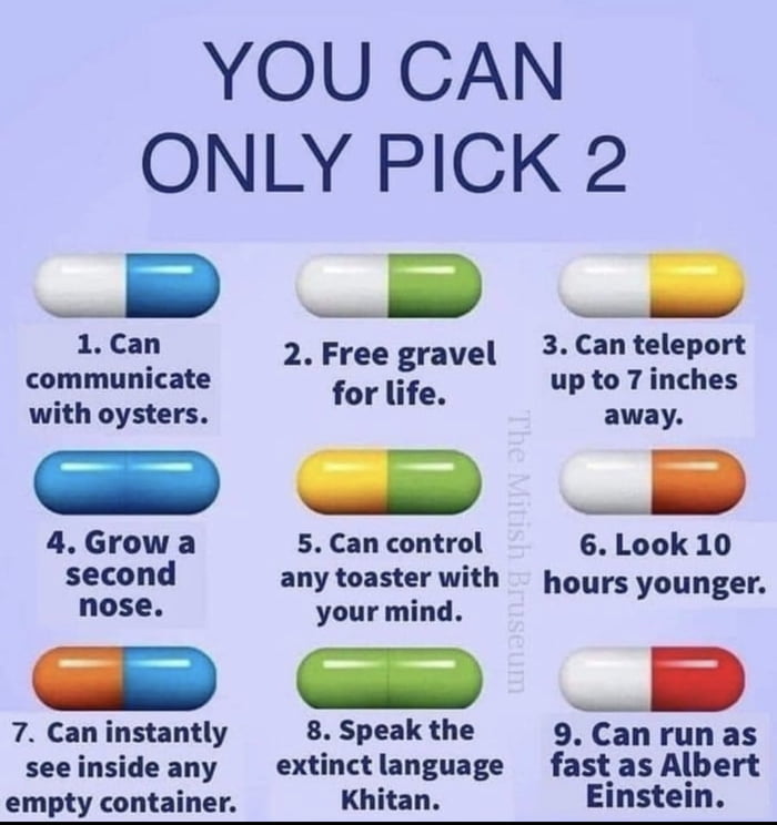 Pick 2 - 9GAG