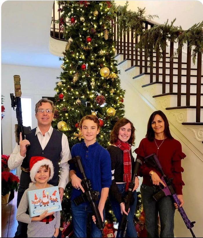 The Christmas Card sent out by the congressman who represents Nashville ...