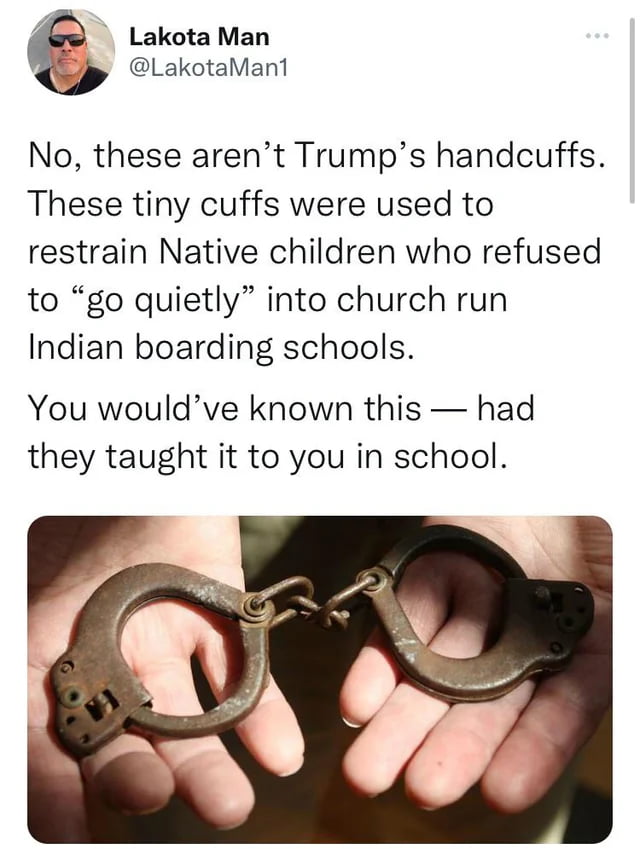 American History as Taught in Schools is Fiction 9GAG