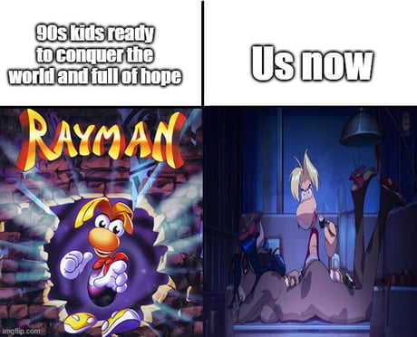 Rayman  Know Your Meme