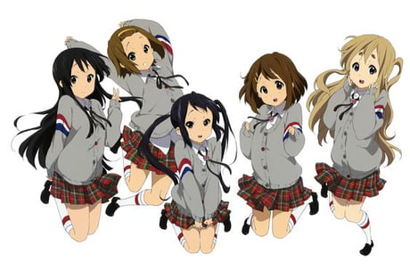 Characters - K-on!! HTT