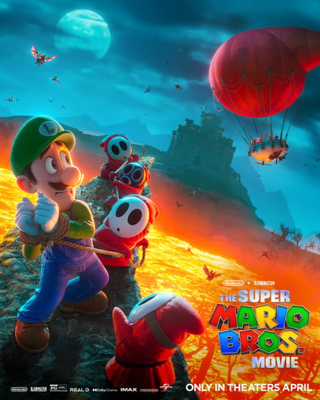 Super Mario Netflix - 9GAG