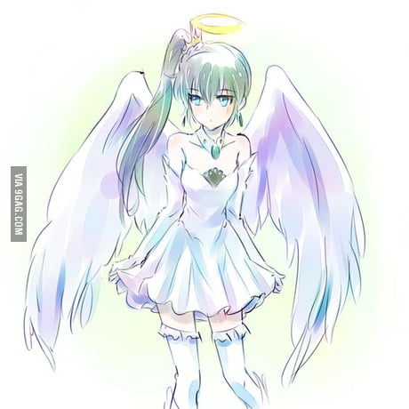 anime snow angel
