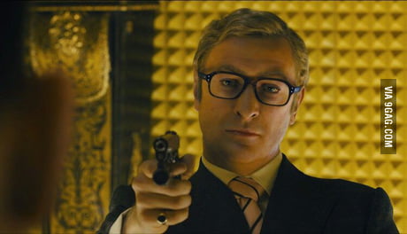 Cgi Young Michael Caine In Deleted Kingsman Scene 9gag