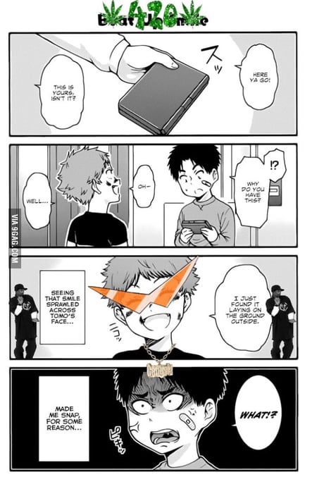 Tomo chan wa onnanoko - 9GAG