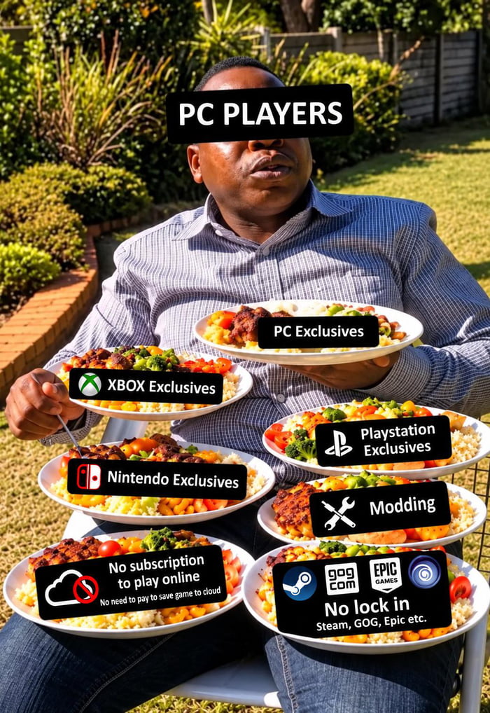 We are eating good this year