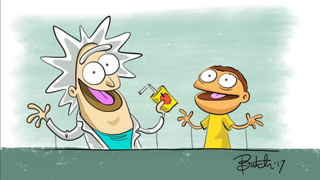 Need a Rick and Morty wallpaper? - 9GAG