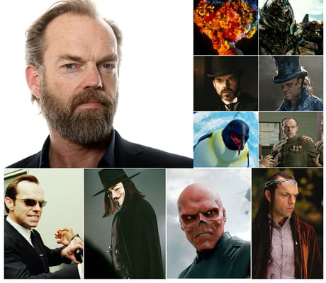 Hugo Weaving - All The Tropes