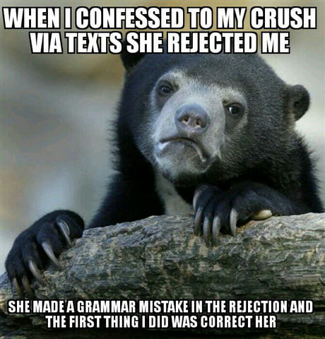 I M A True Grammar Nazi 9gag