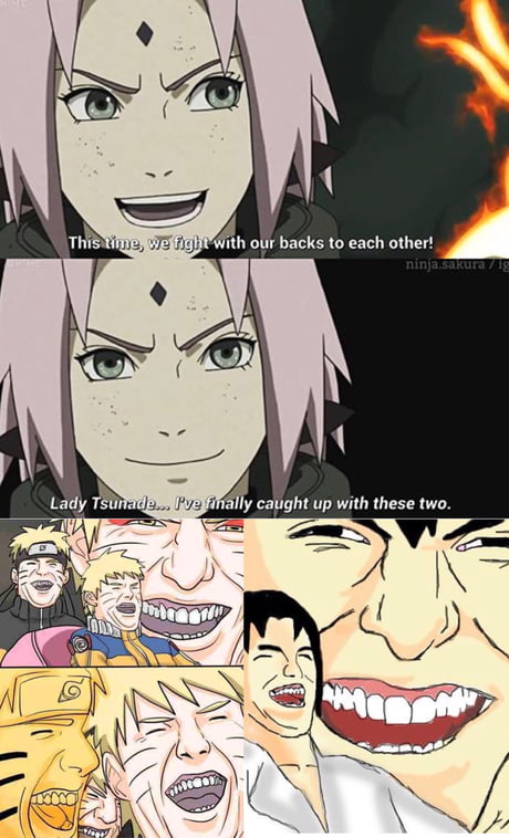 Anime Jokes Naruto