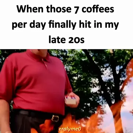 Te Veel Cafeïne Meme Abs Myths, Nutrition Truths & Protein Pacing