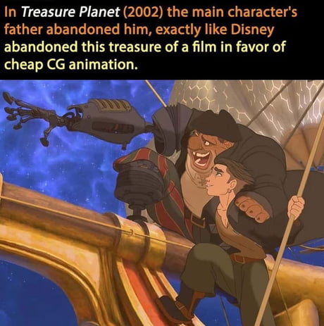 Best Funny treasure planet Memes - 9GAG