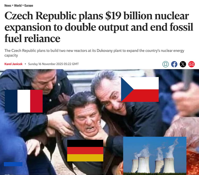 Finally some good news