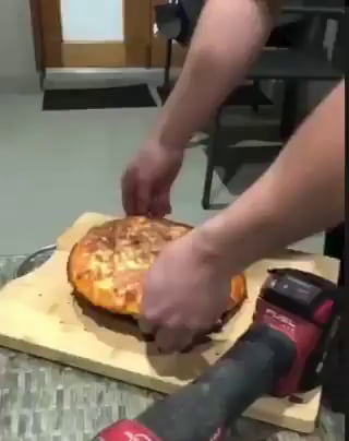 Burned pizza? No problem!