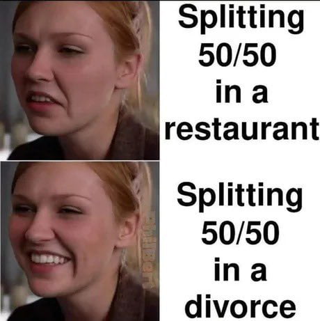 50/50